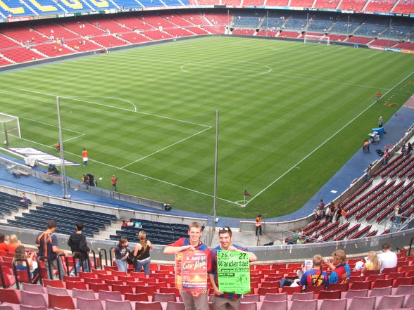 Niglo goes to Camp Nou - 