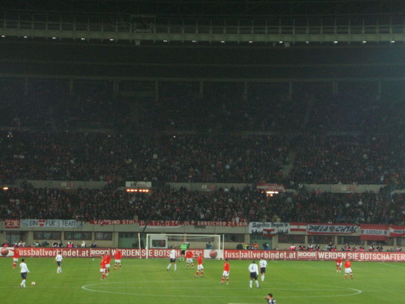 Österreich vs England 0:1 - 