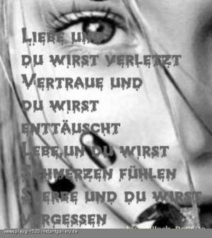 liebe tut weh - 