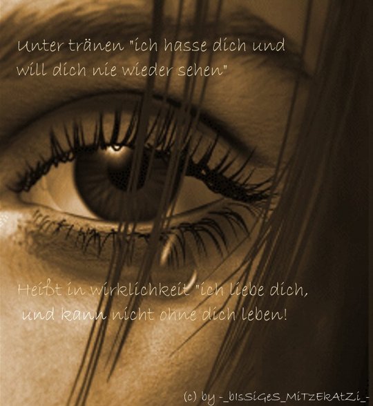 liebe tut weh - 