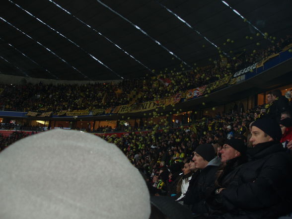 Bayern München-Borussia Dortmund - 