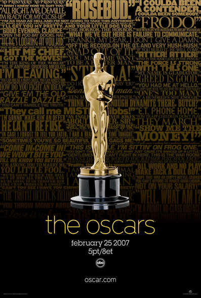 and the oscar goes to....... (ME) - 