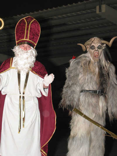 Krampuss Werbefotos - 