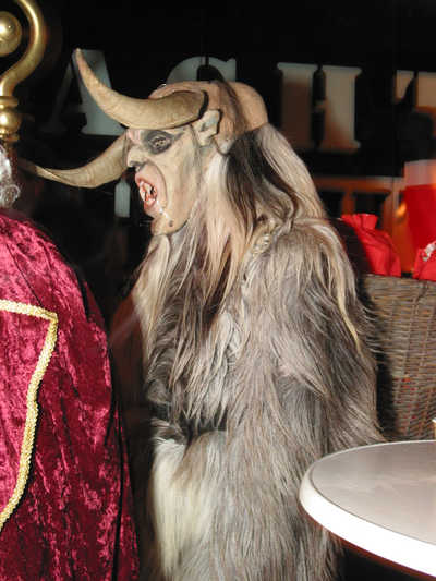 Krampuss Werbefotos - 