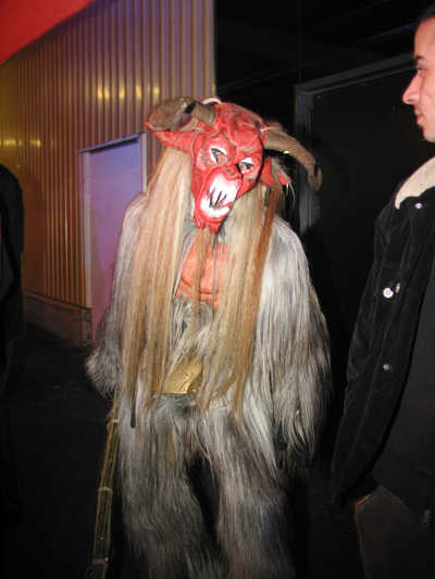 Krampuss Werbefotos - 