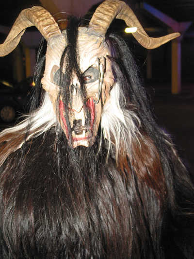 Krampuss Werbefotos - 