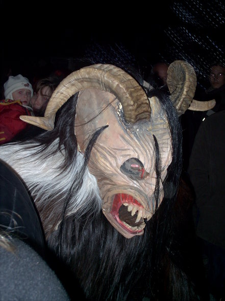 Krampuss Werbefotos - 