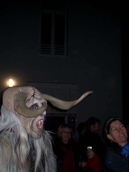 Krampuss Werbefotos - 