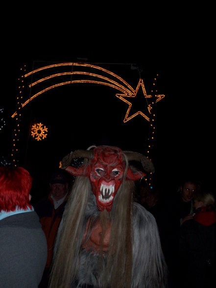 Krampuss Werbefotos - 