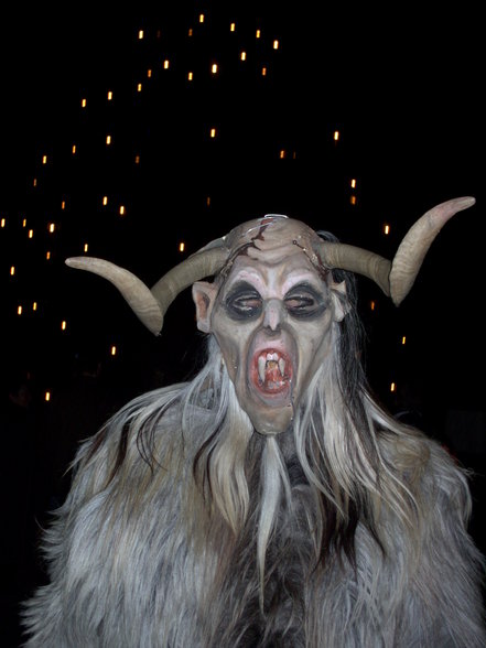 Krampuss Werbefotos - 