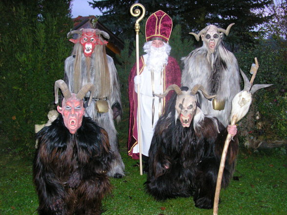 Krampuss Werbefotos - 