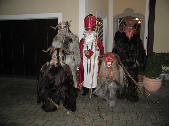 Krampuss Werbefotos - 