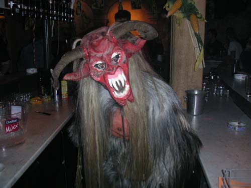 Krampuss Werbefotos - 