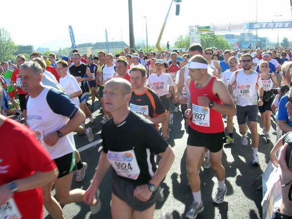 6. OMV Linz Marathon - 15.04.2007 - 