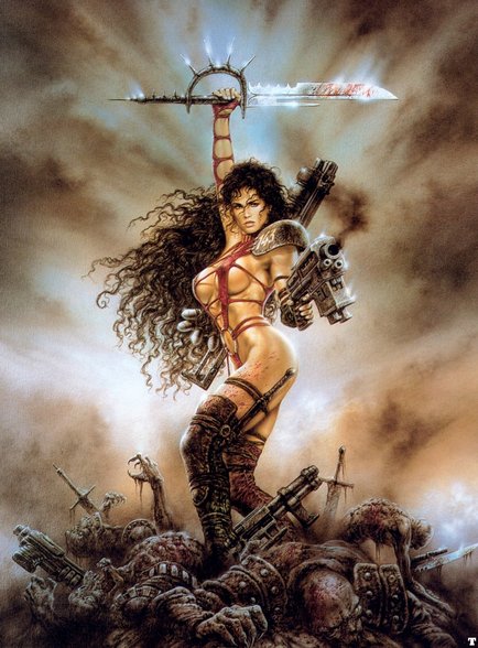 Luis Royo - 