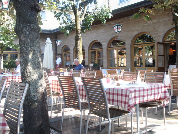 ein essen in Salzburg... - 