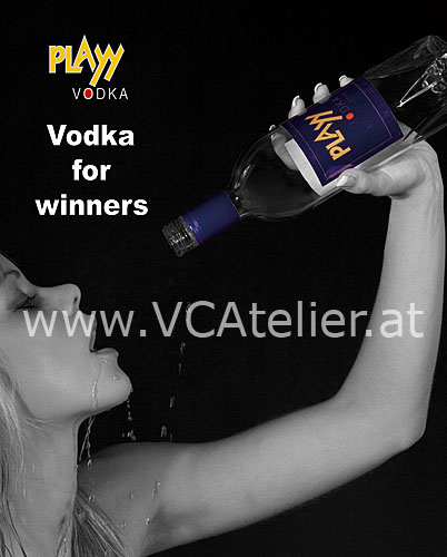 PLAYY wodka werbung - 