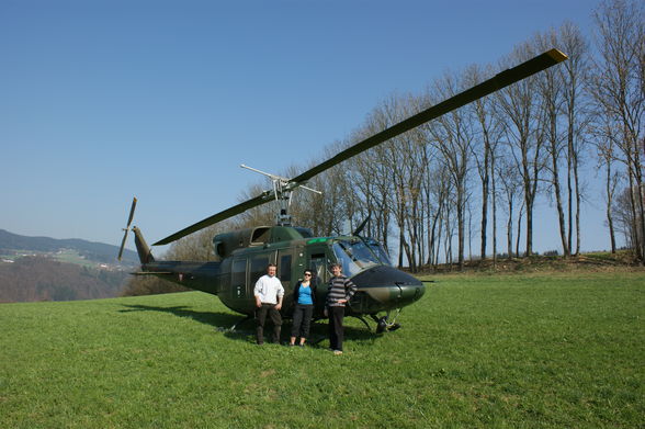 hubschrauberflug - 