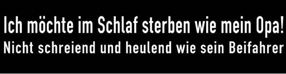 was wir lieben und hassn bzw. geil findn - 