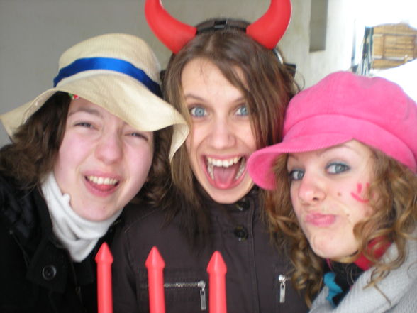 Faschingdiiienstag 2009 - 