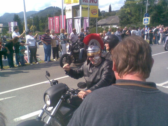 Motorradtour über Südtirol HarleyTreffen - 