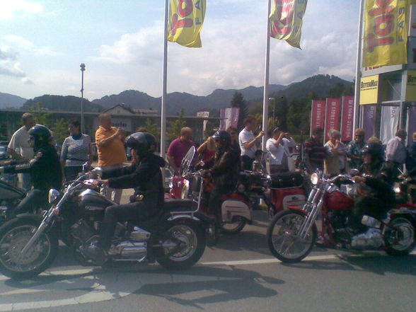 Motorradtour über Südtirol HarleyTreffen - 