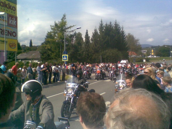 Motorradtour über Südtirol HarleyTreffen - 