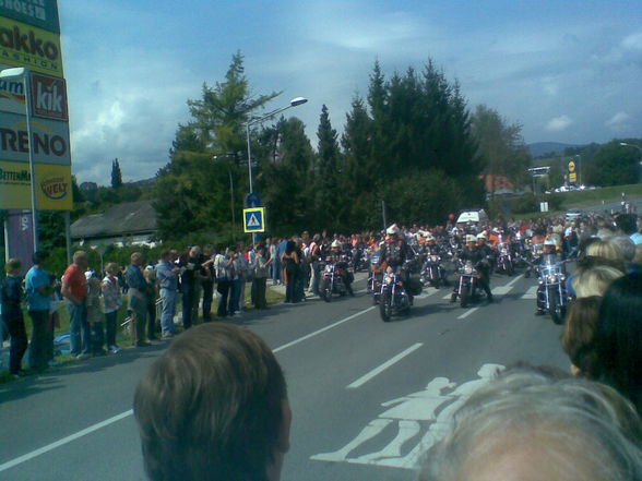 Motorradtour über Südtirol HarleyTreffen - 