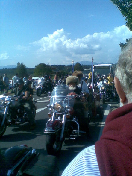 Motorradtour über Südtirol HarleyTreffen - 