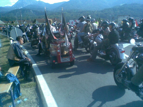 Motorradtour über Südtirol HarleyTreffen - 