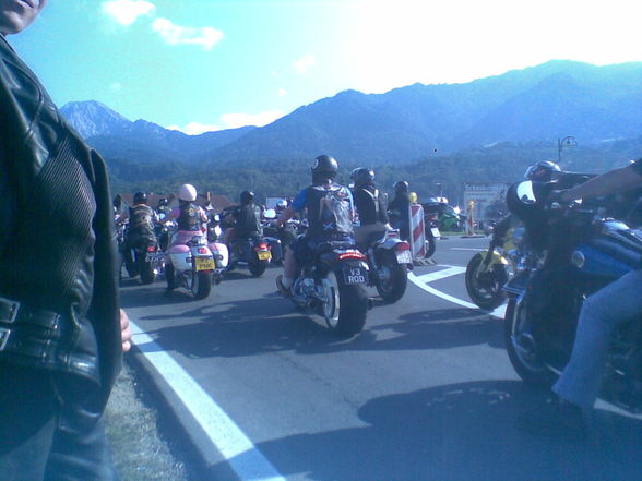 Motorradtour über Südtirol HarleyTreffen - 