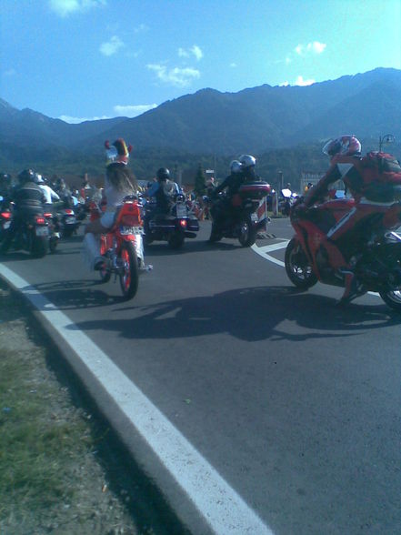 Motorradtour über Südtirol HarleyTreffen - 