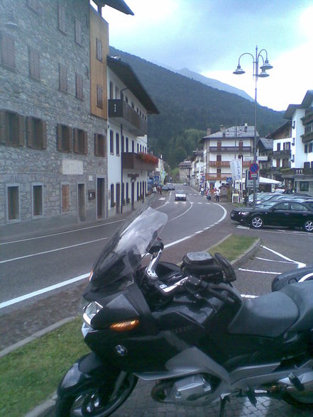 Motorradtour über Südtirol HarleyTreffen - 