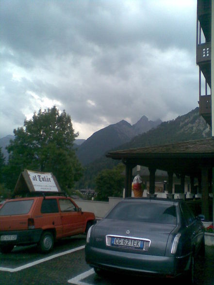 Motorradtour über Südtirol HarleyTreffen - 