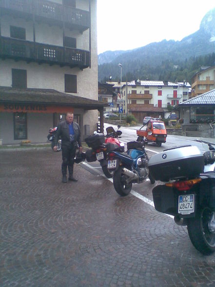 Motorradtour über Südtirol HarleyTreffen - 