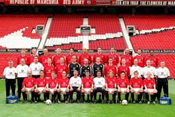 Manchester United - The Red Devils - 