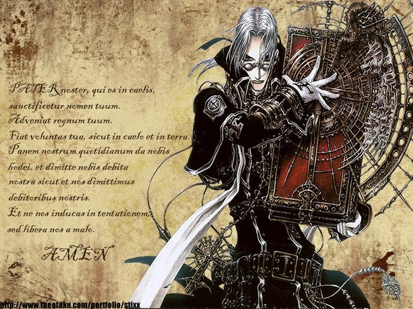 TRINITY BLOOD - 