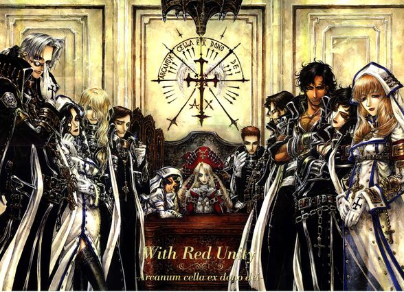 TRINITY BLOOD - 