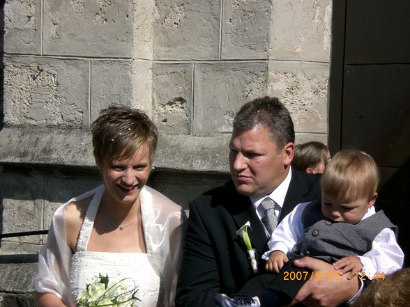 Hochzeit von Andrea und Hans - 