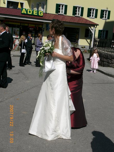 Hochzeit von Andrea und Hans - 