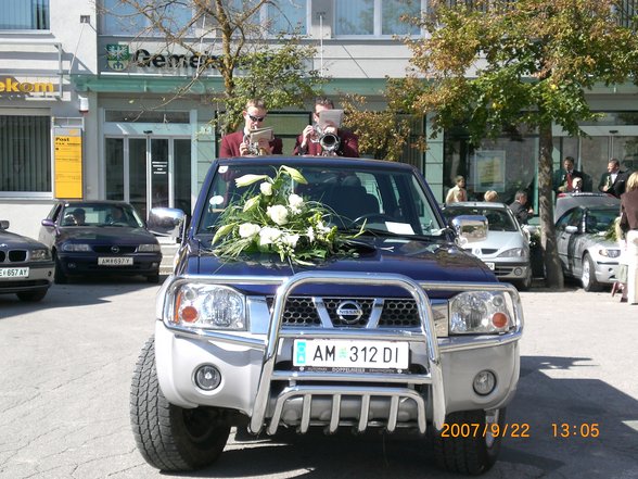 Hochzeit von Andrea und Hans - 