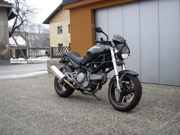 Mei neichs Motorradl - 