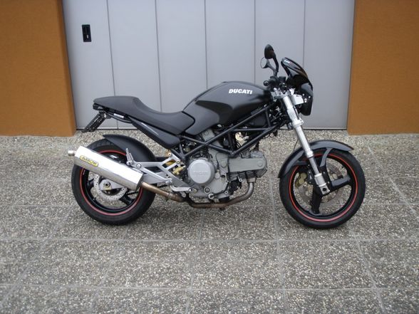 Mei neichs Motorradl - 