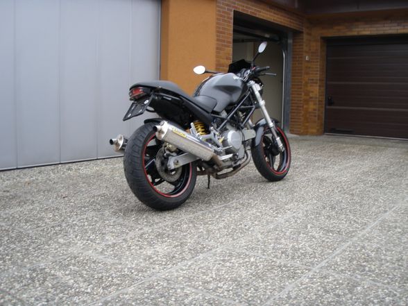 Mei neichs Motorradl - 