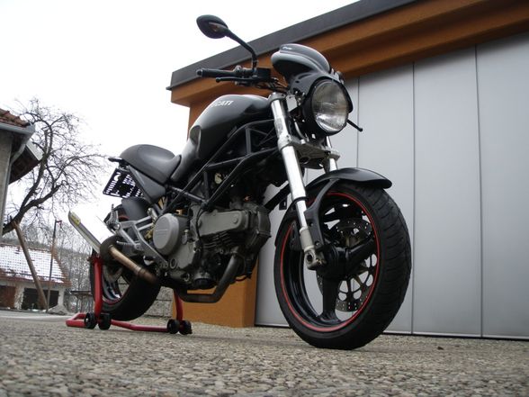 Mei neichs Motorradl - 