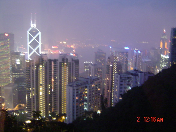 Urlaub in Hong Kong  - 