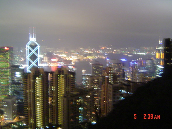 Urlaub in Hong Kong  - 