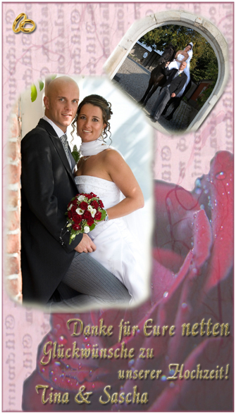 Hochzeit + Flittertage - 