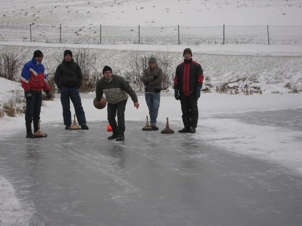 1. Radinger Eisstockschießen - 