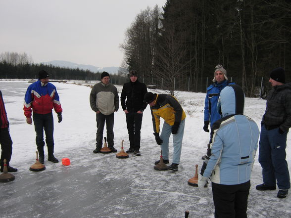 1. Radinger Eisstockschießen - 